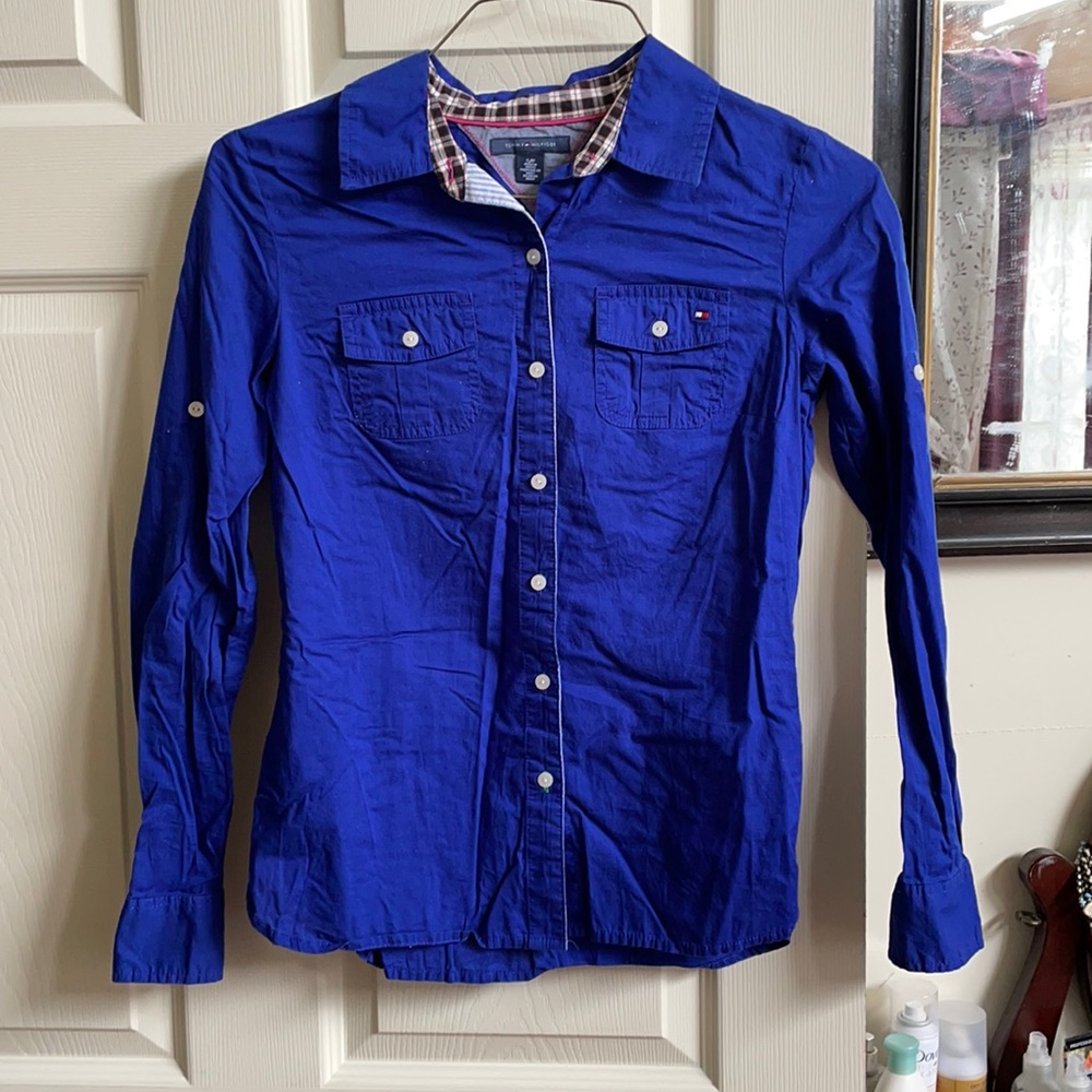 Pre owned Tommy Hilfiger Small Button Up Shirt